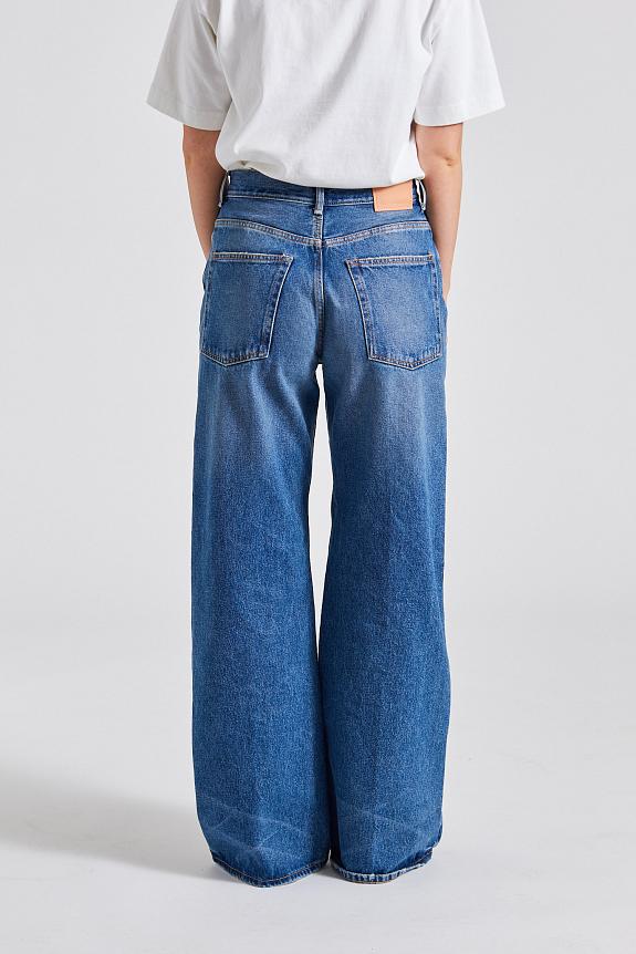 Acne Studios 2022 Vintage Mid Blue Wide leg jeans